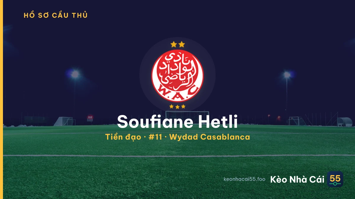 Soufiane Hetli — Wydad Casablanca