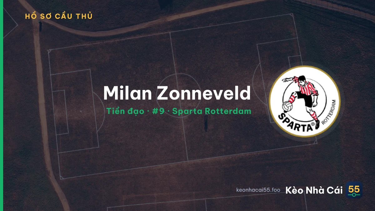 Milan Zonneveld — Sparta Rotterdam