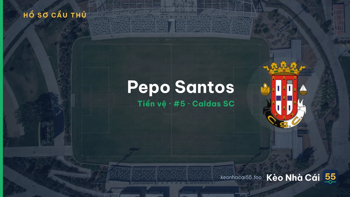 Pepo Santos — Caldas SC