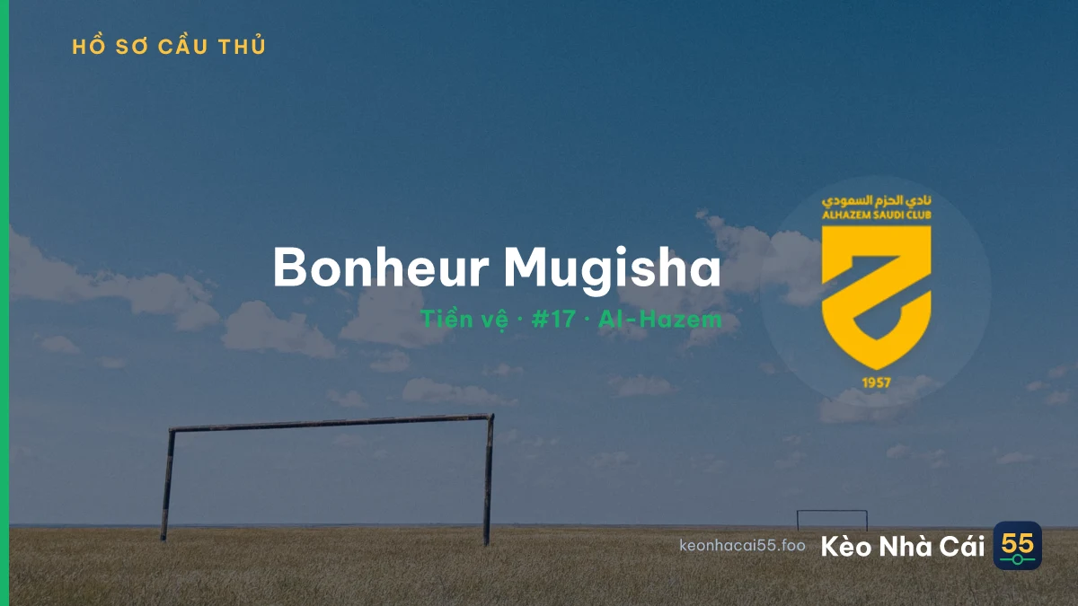 Bonheur Mugisha — Al-Hazem