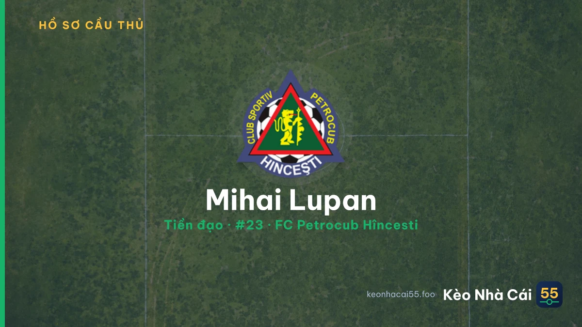 Mihai Lupan — FC Petrocub Hîncesti