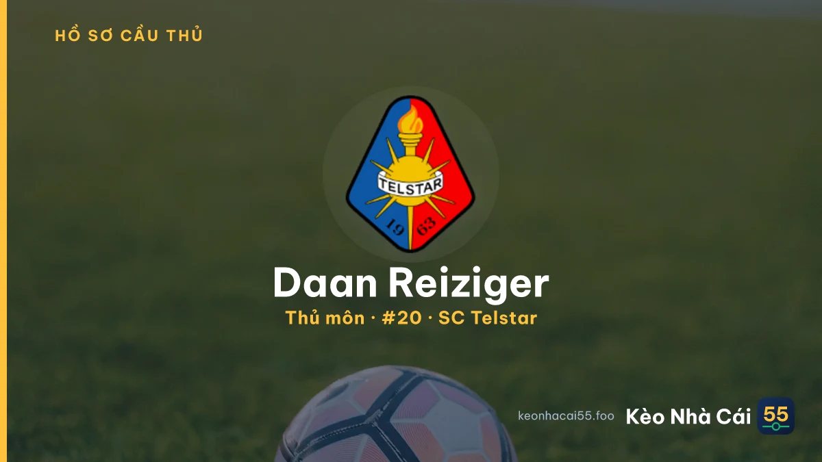 Daan Reiziger — SC Telstar