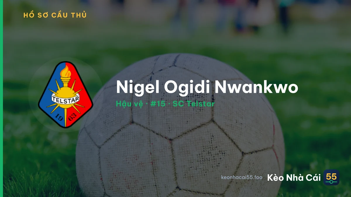 Nigel Ogidi Nwankwo — SC Telstar