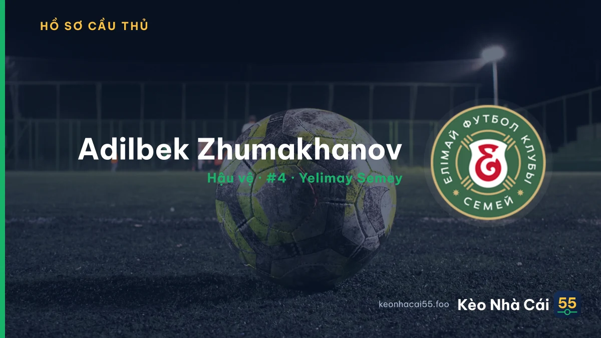 Adilbek Zhumakhanov — Yelimay Semey