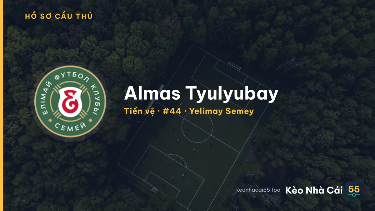 Almas Tyulyubay — Yelimay Semey