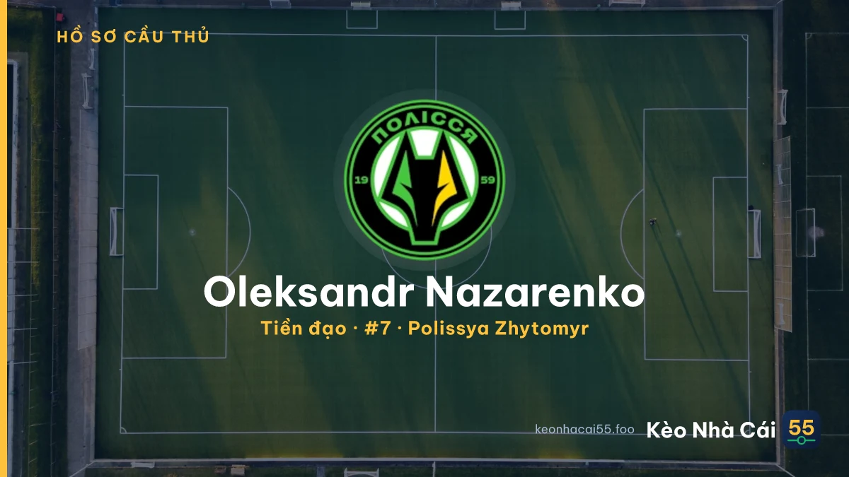 Oleksandr Nazarenko — Polissya Zhytomyr