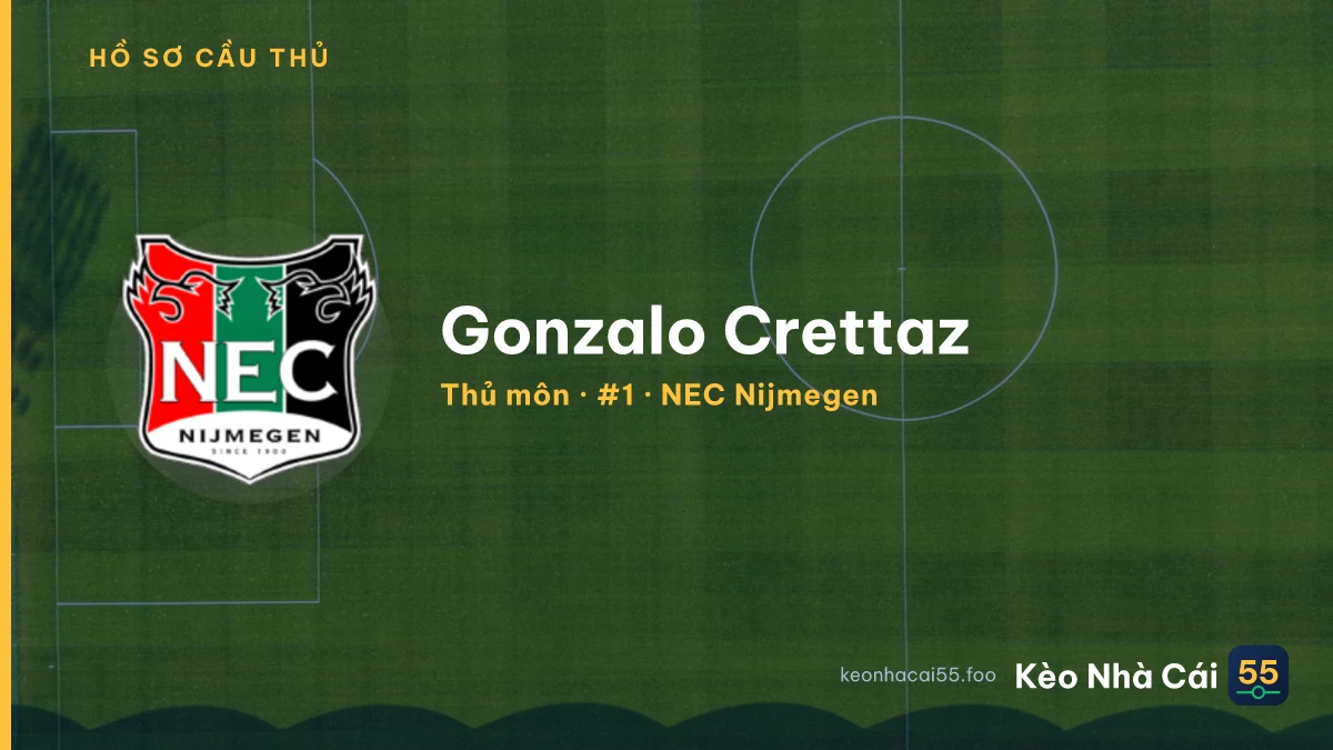 Gonzalo Crettaz — NEC Nijmegen