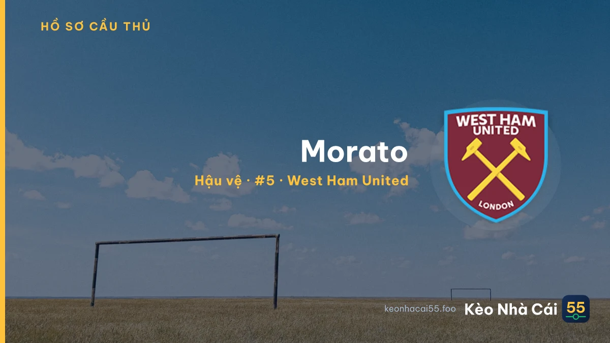 Morato — West Ham United