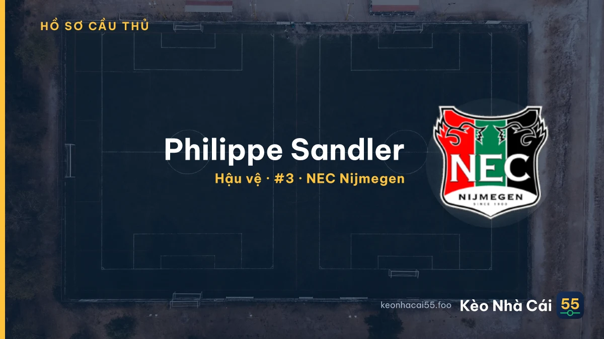 Philippe Sandler — NEC Nijmegen