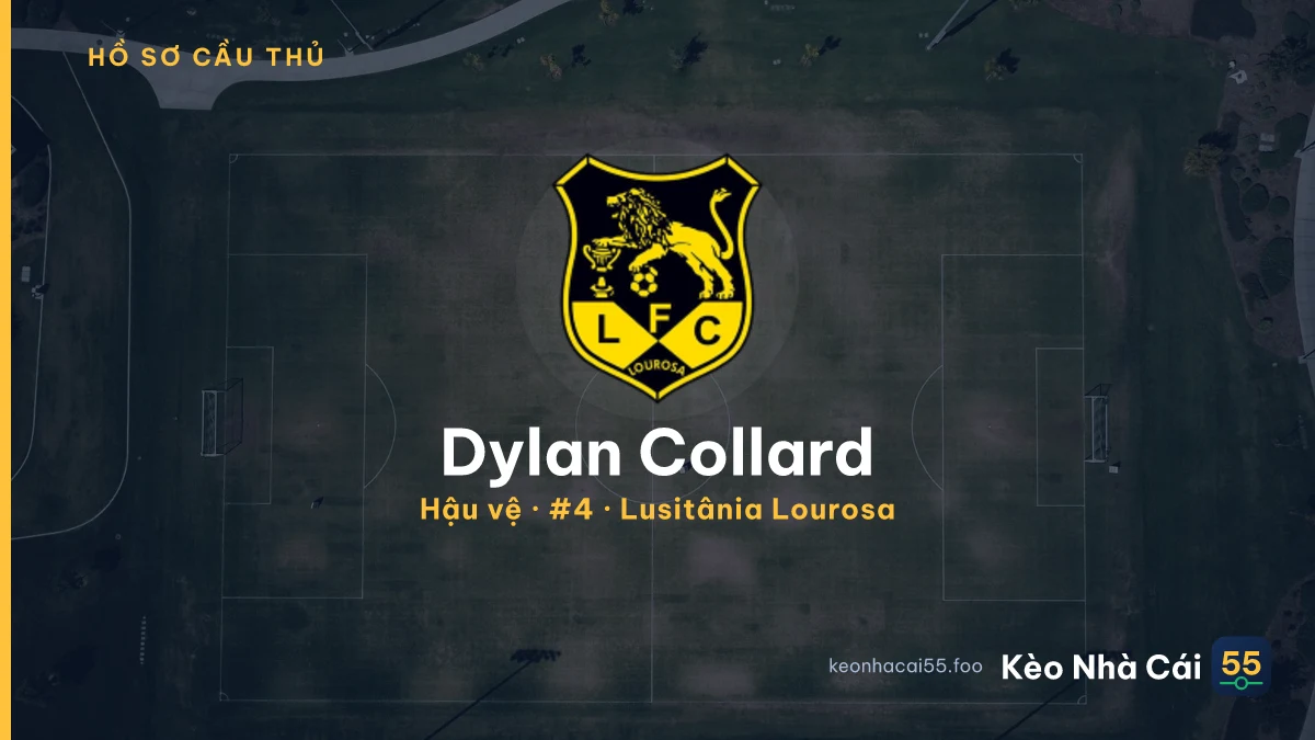Dylan Collard — Lusitânia Lourosa