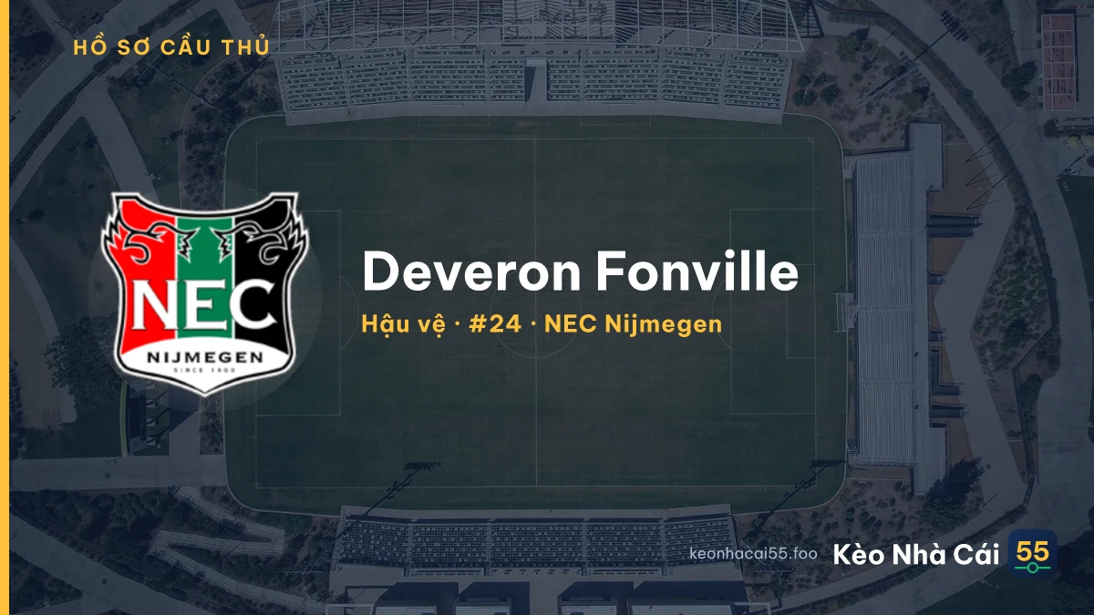 Deveron Fonville — NEC Nijmegen
