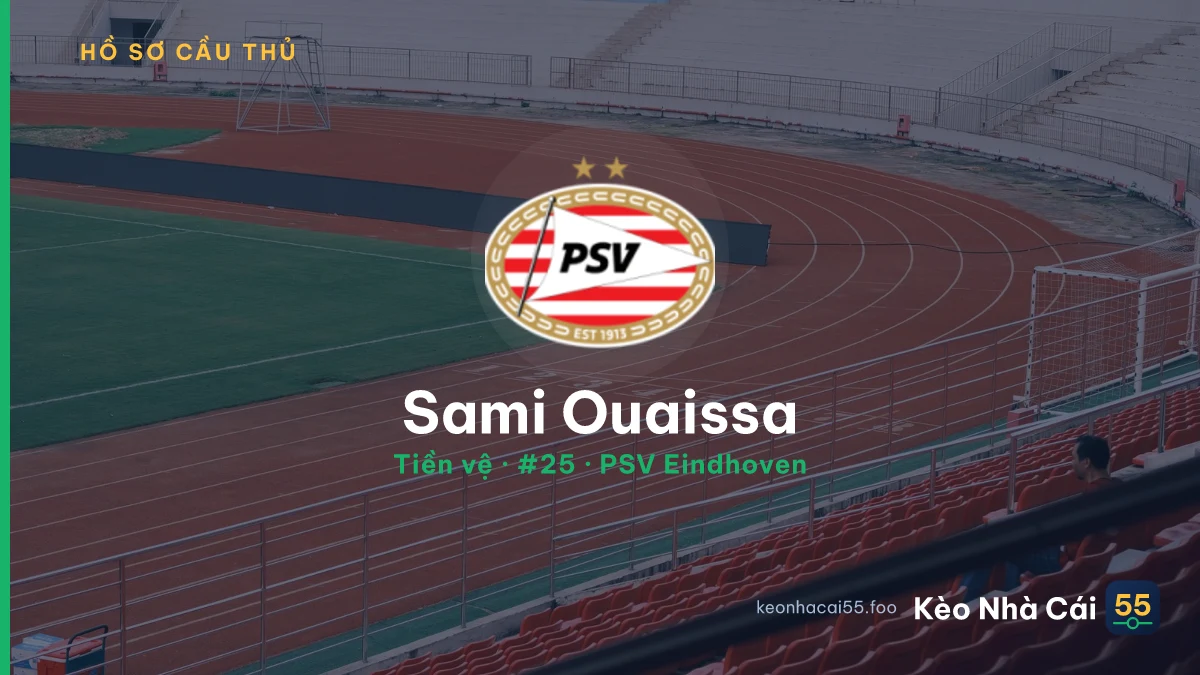 Sami Ouaissa — PSV Eindhoven