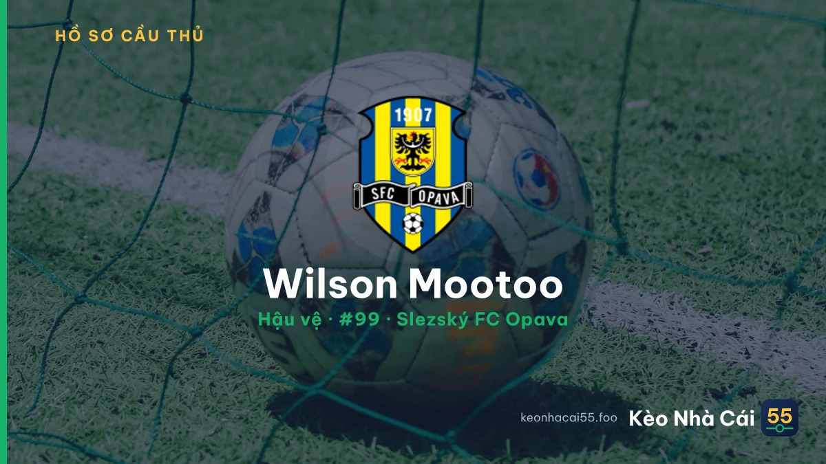 Wilson Mootoo — Slezský FC Opava
