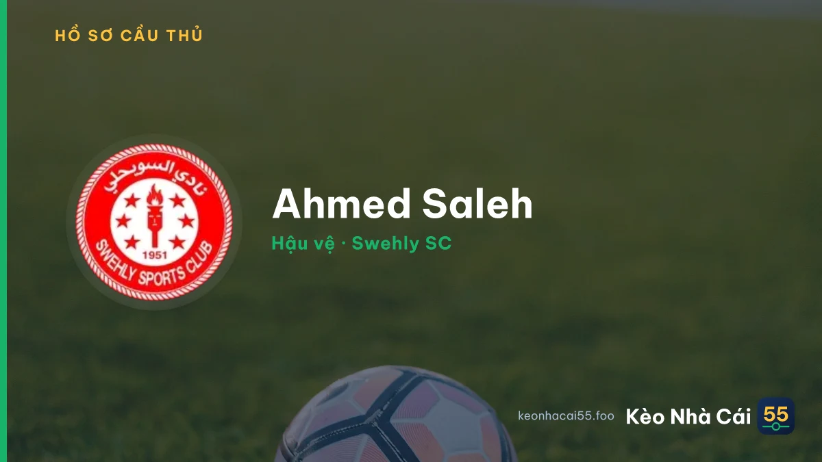 Ahmed Saleh — Swehly SC