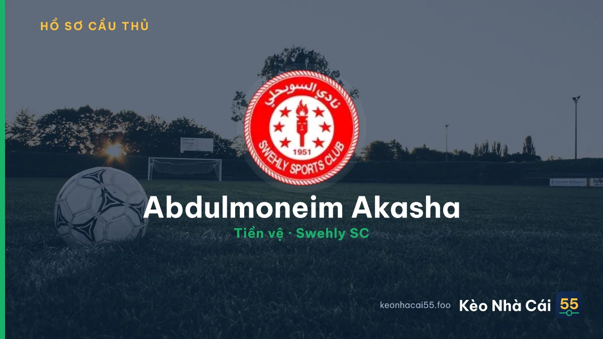 Abdulmoneim Akasha — Swehly SC