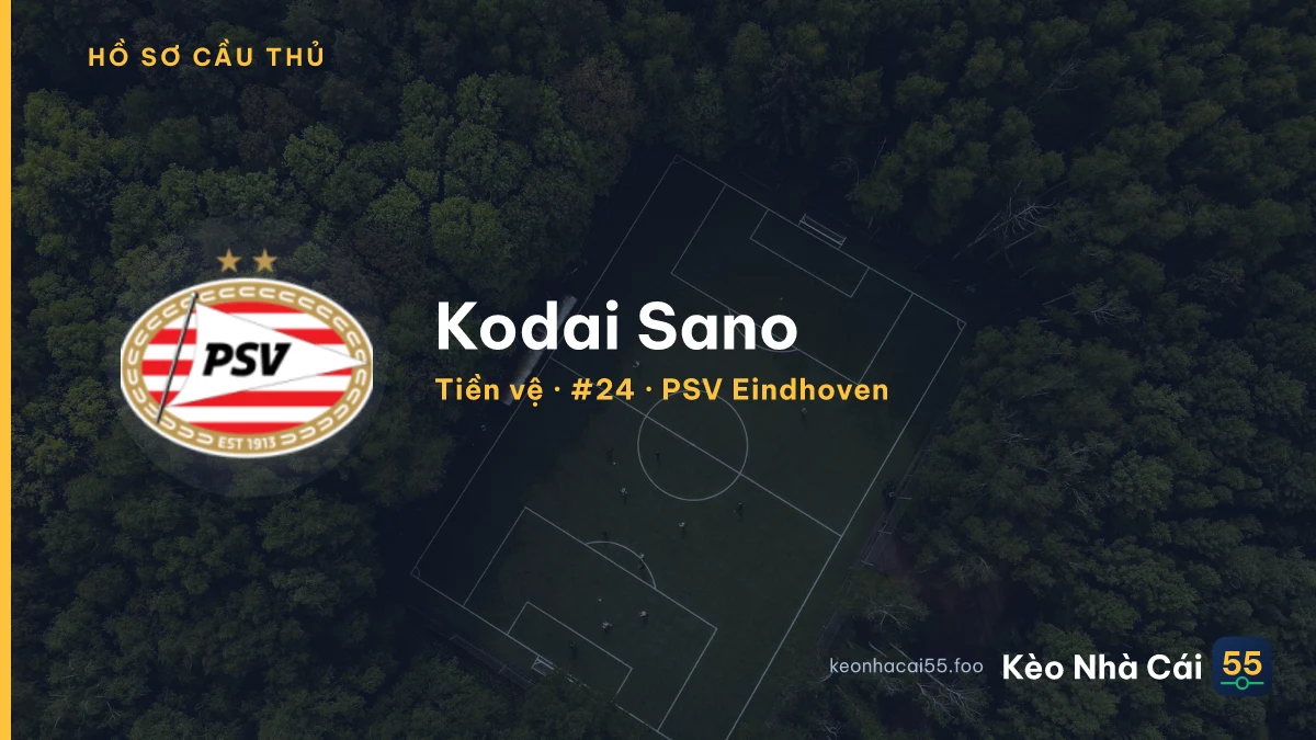 Kodai Sano — PSV Eindhoven