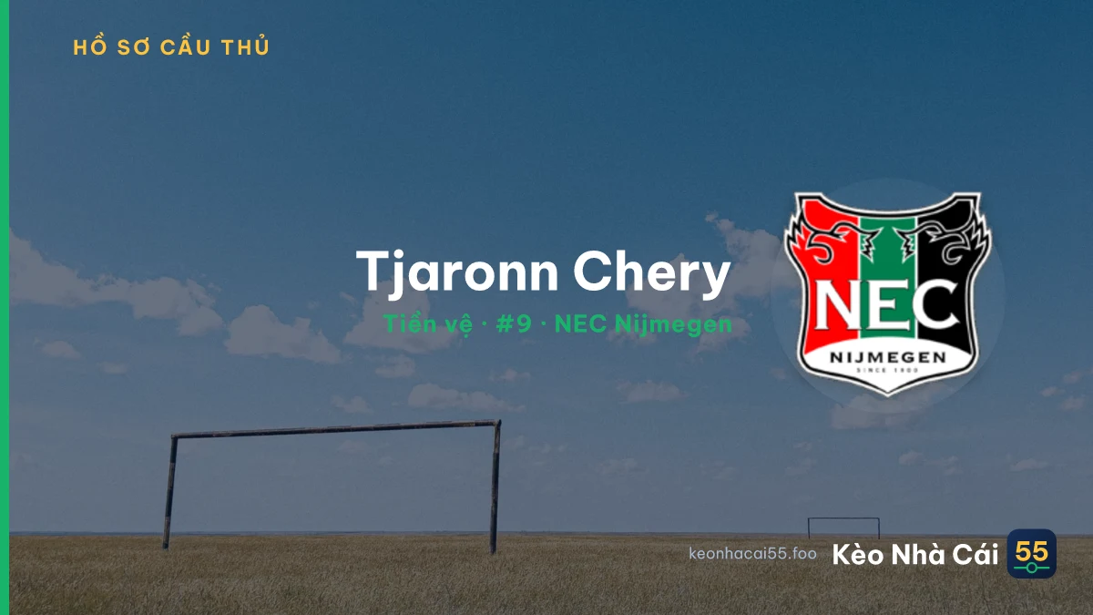 Tjaronn Chery — NEC Nijmegen