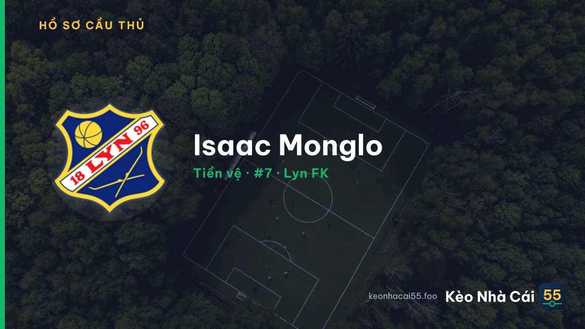 Isaac Monglo — Lyn FK