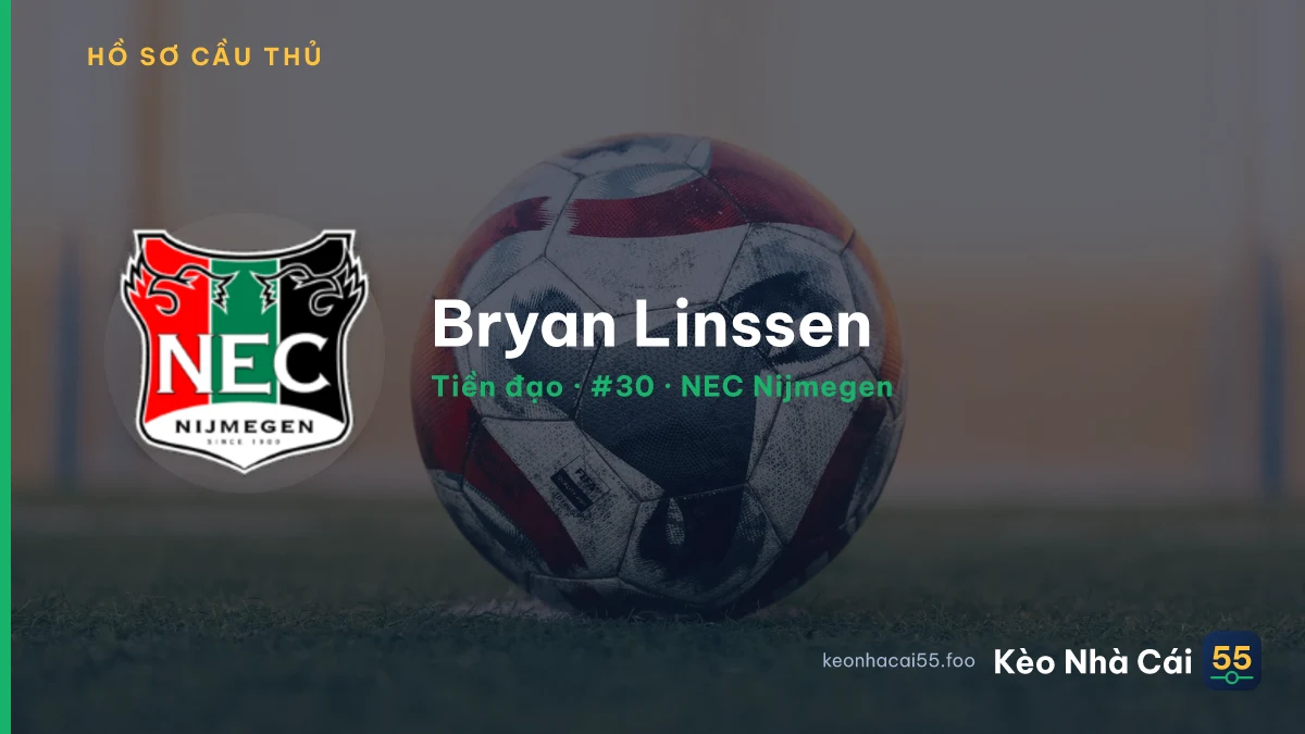 Bryan Linssen — NEC Nijmegen