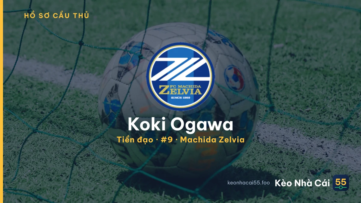 Koki Ogawa — Machida Zelvia