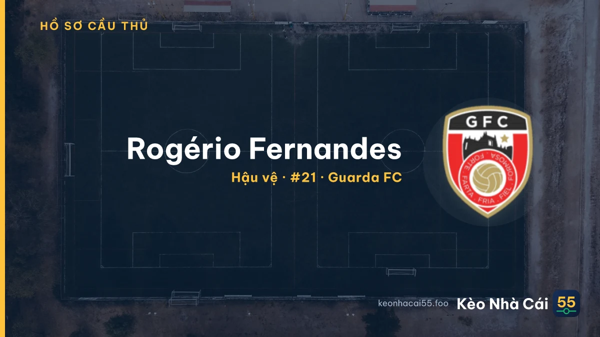Rogério Fernandes — Guarda FC