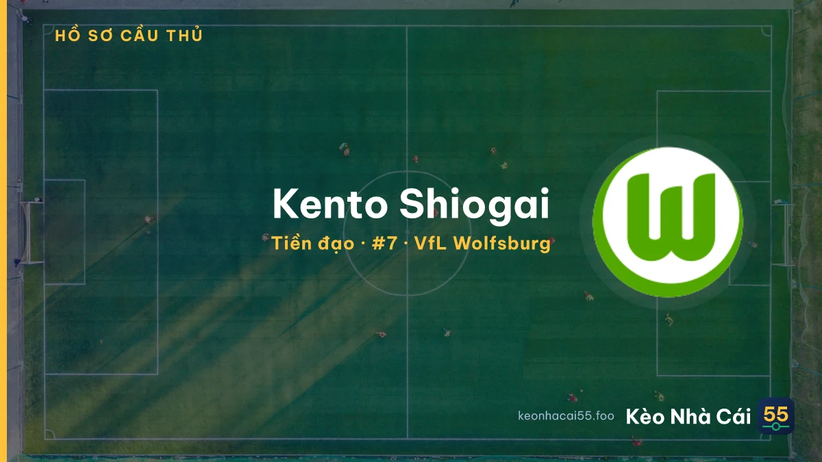 Kento Shiogai — VfL Wolfsburg