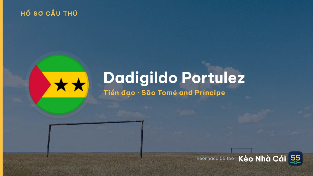 Dadigildo Portulez — São Tomé and Príncipe
