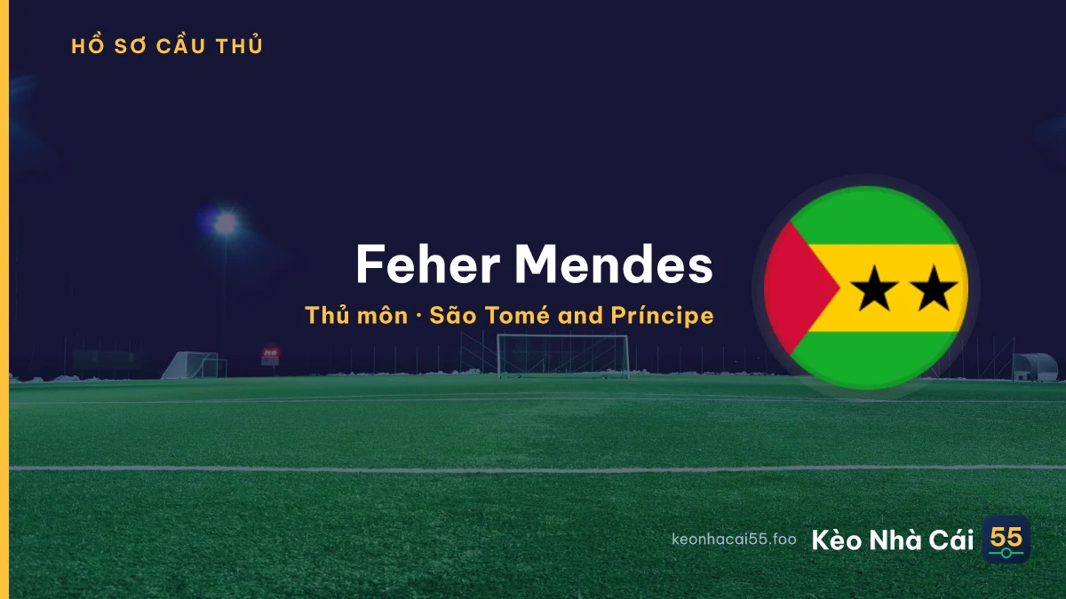 Feher Mendes — São Tomé and Príncipe