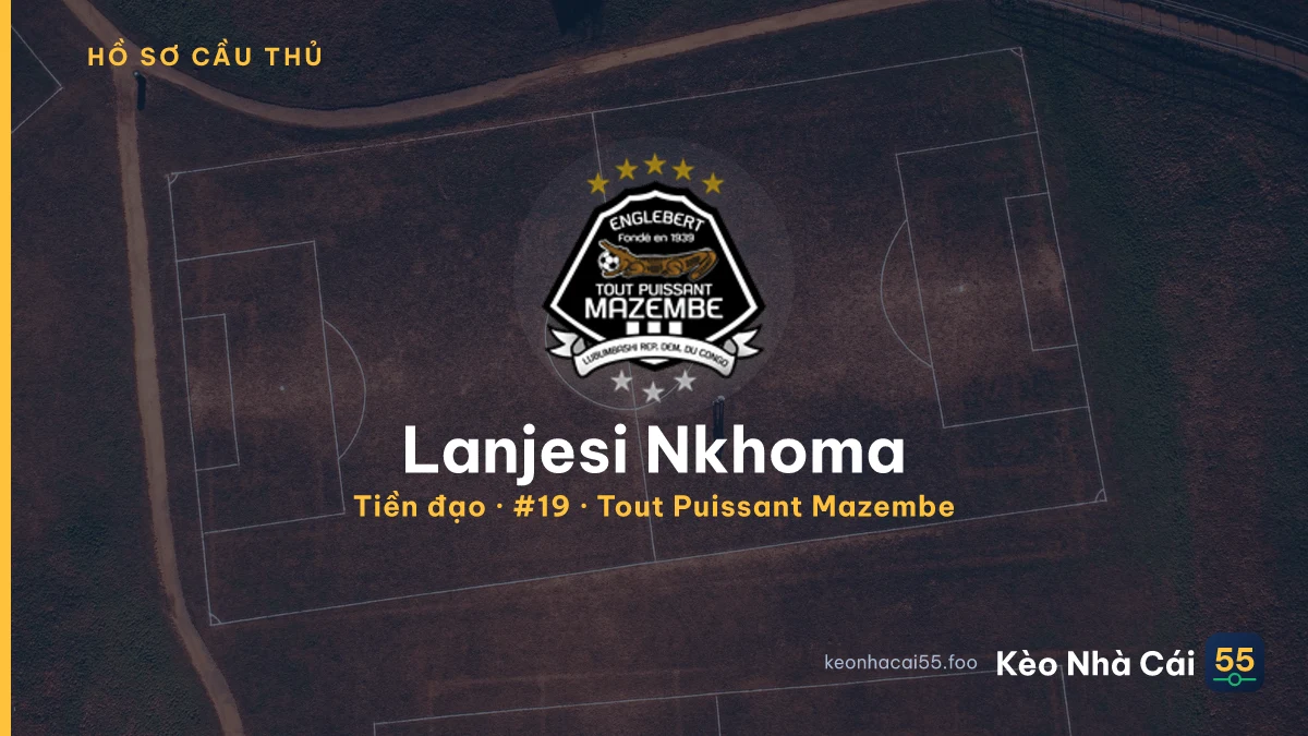 Lanjesi Nkhoma — Tout Puissant Mazembe