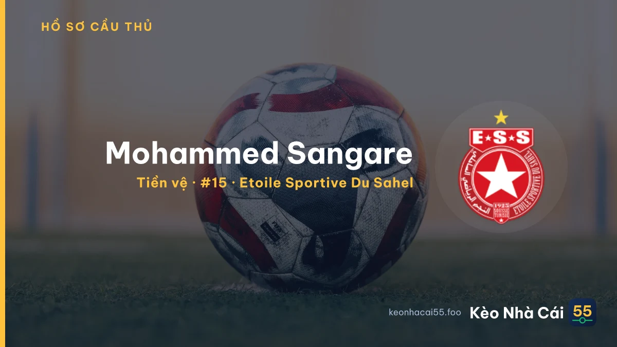 Mohammed Sangare — Etoile Sportive Du Sahel