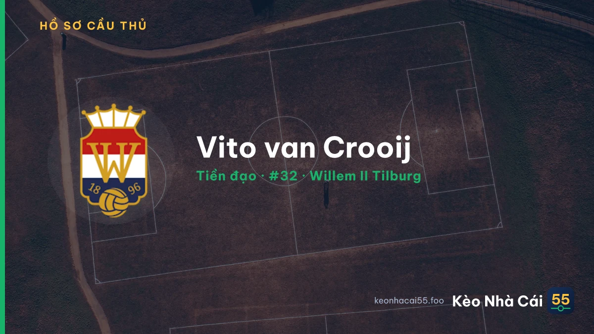 Vito van Crooij — Willem II Tilburg