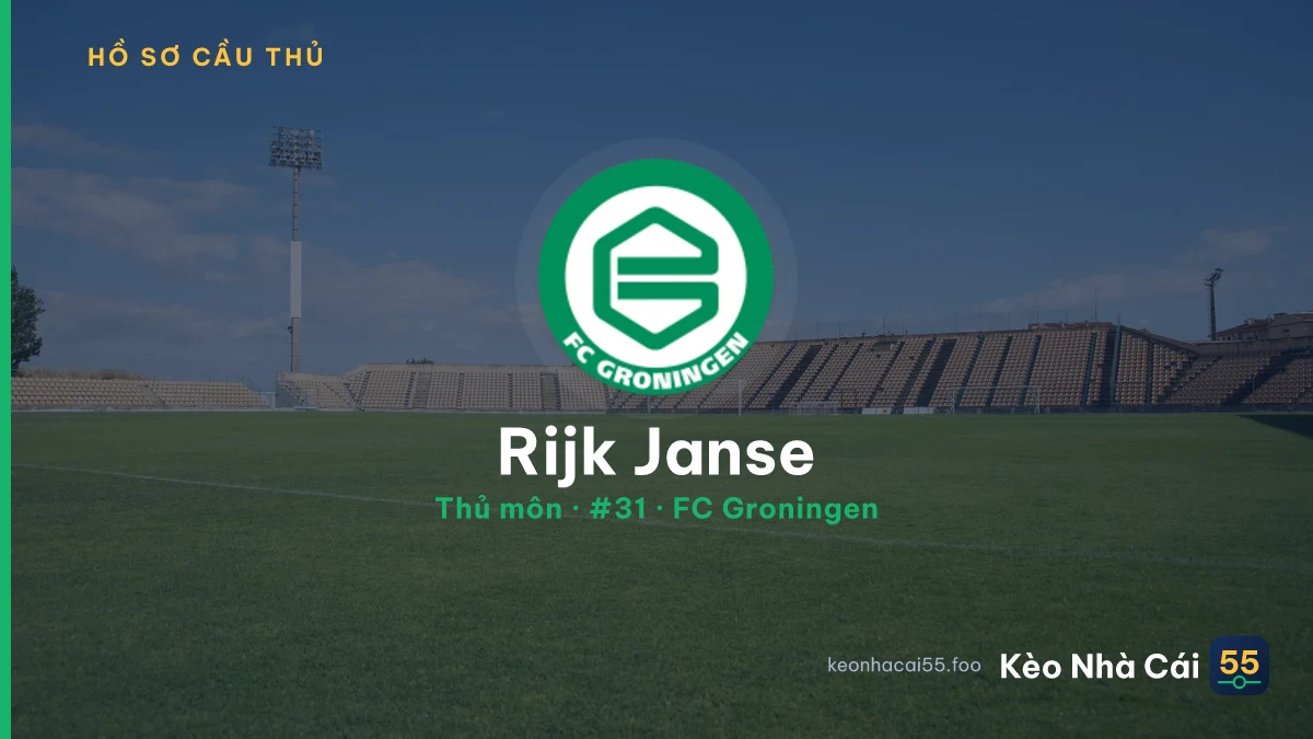 Rijk Janse — FC Groningen