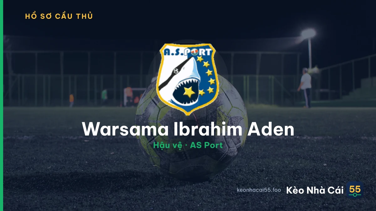 Warsama Ibrahim Aden — AS Port