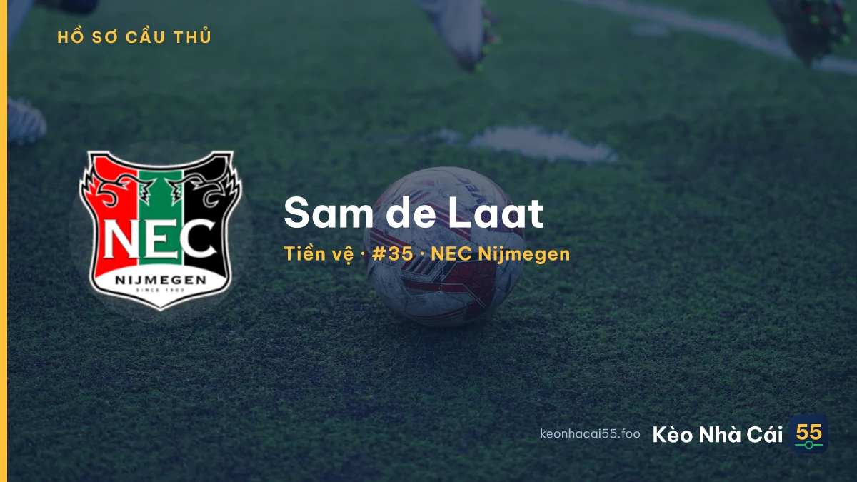 Sam de Laat — NEC Nijmegen