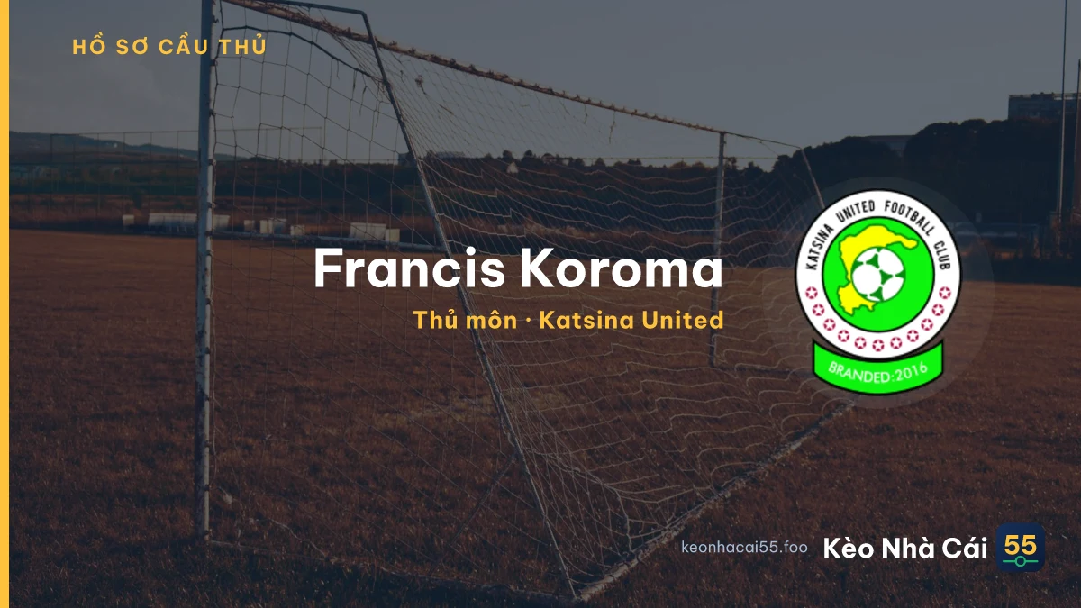 Francis Koroma — Katsina United