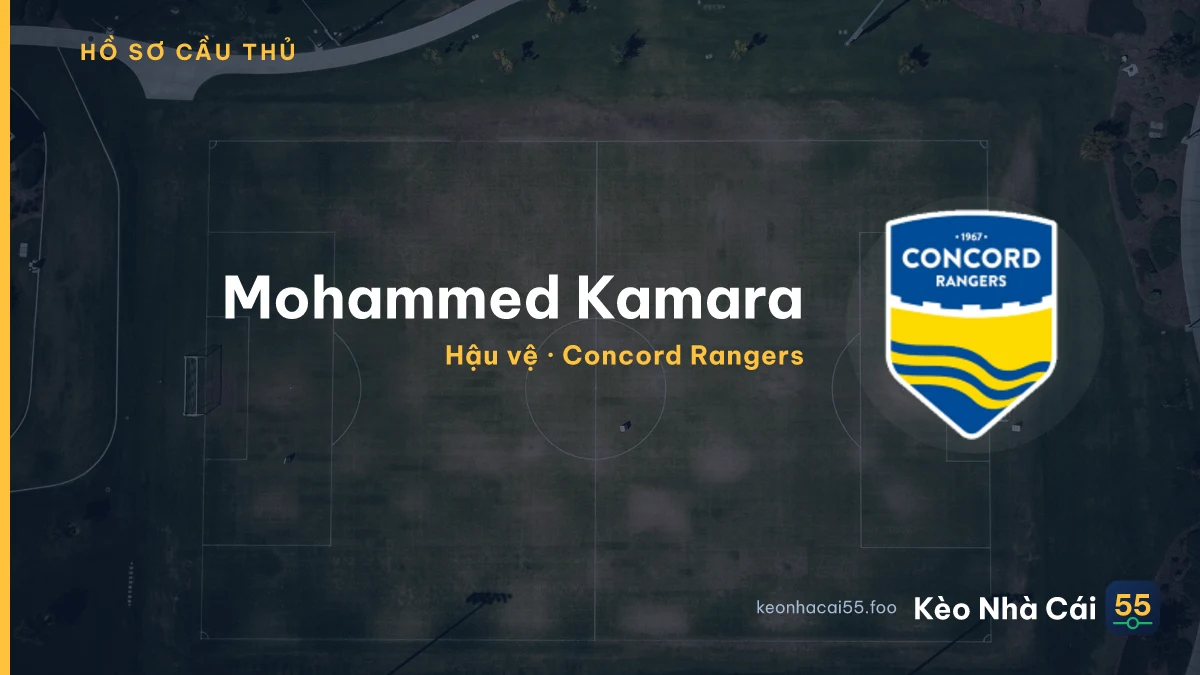 Mohammed Kamara — Concord Rangers