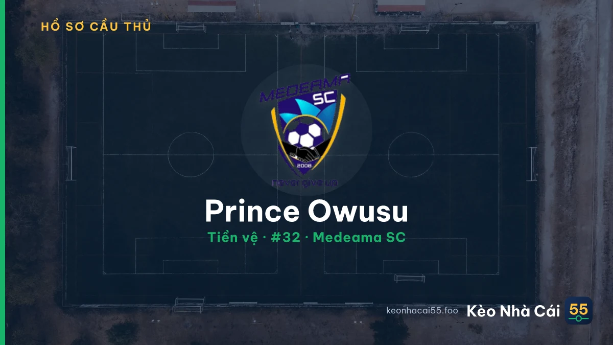 Prince Owusu — Medeama SC