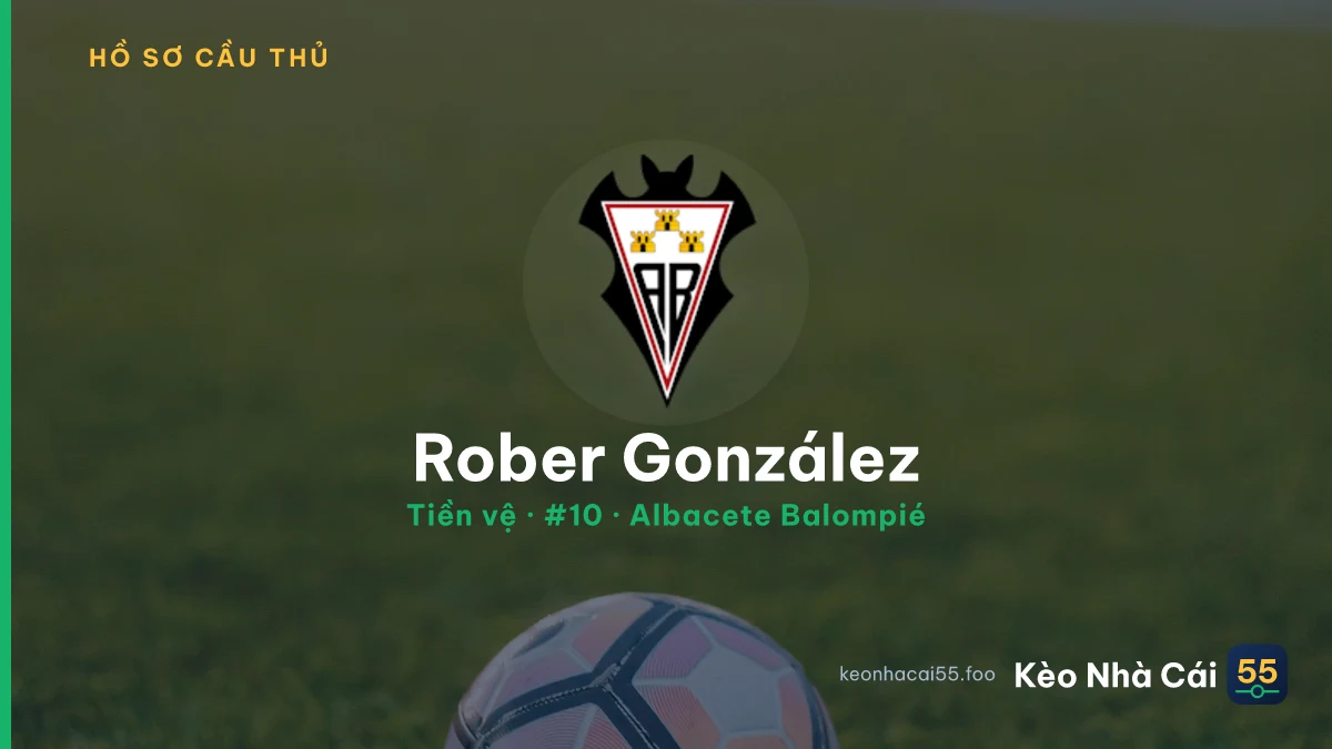 Rober González — Albacete Balompié
