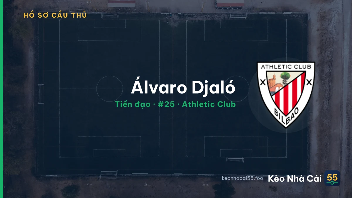 Álvaro Djaló — Athletic Club