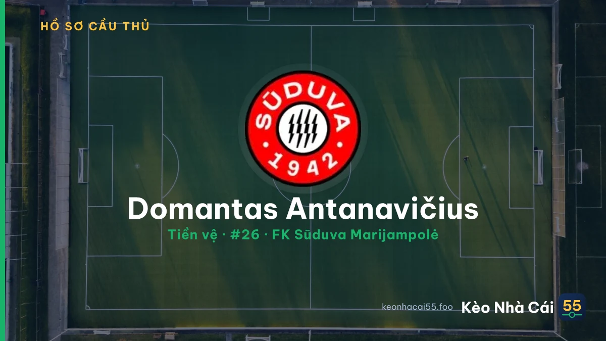Domantas Antanavičius — FK Sūduva Marijampolė