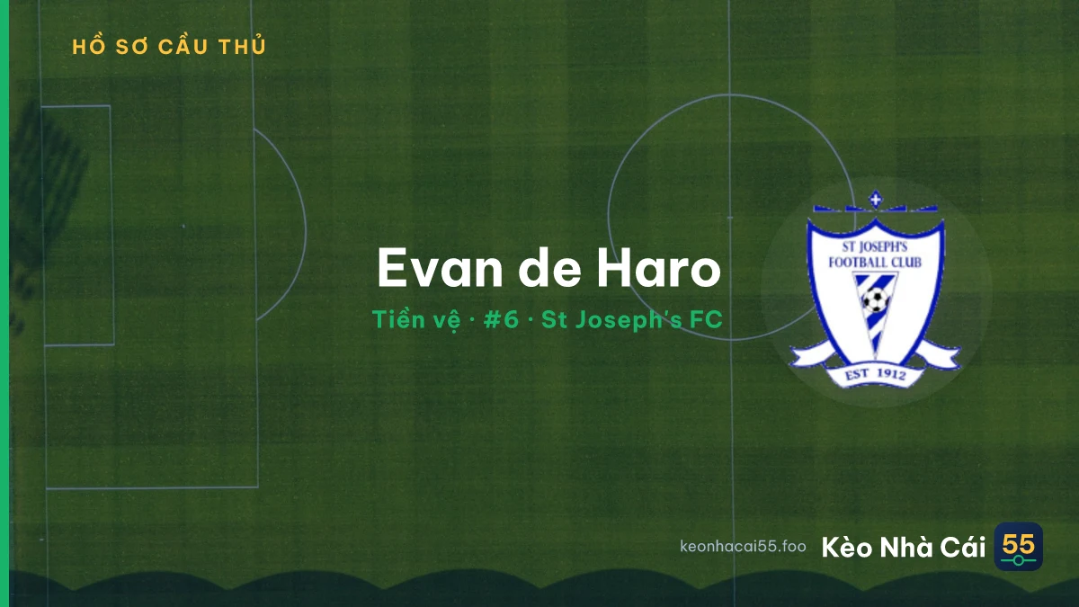 Evan de Haro — St Joseph's FC