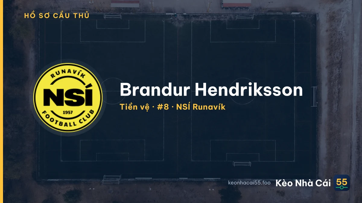 Brandur Hendriksson — NSÍ Runavík
