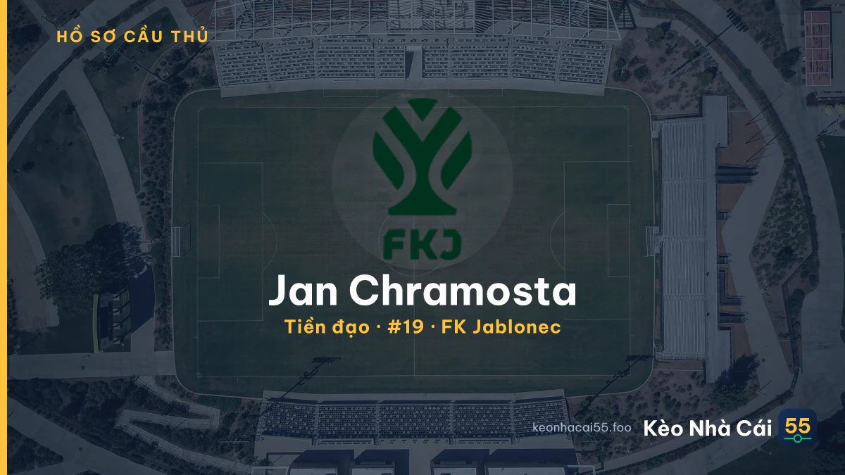 Jan Chramosta — FK Jablonec