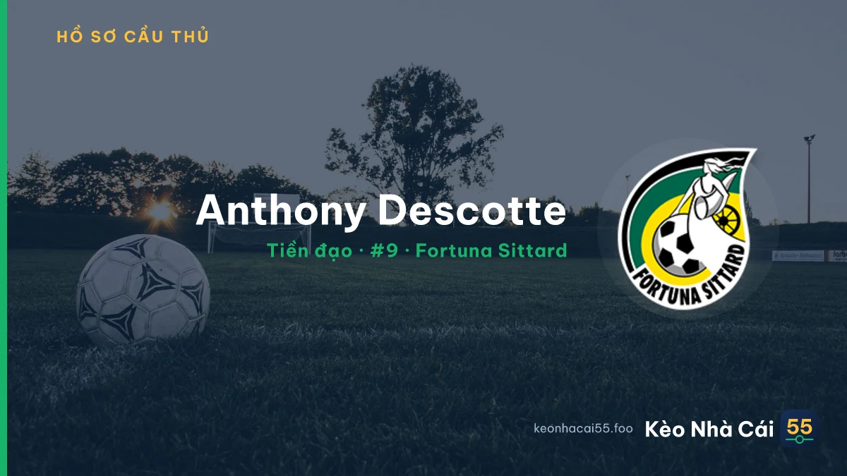 Anthony Descotte — Fortuna Sittard