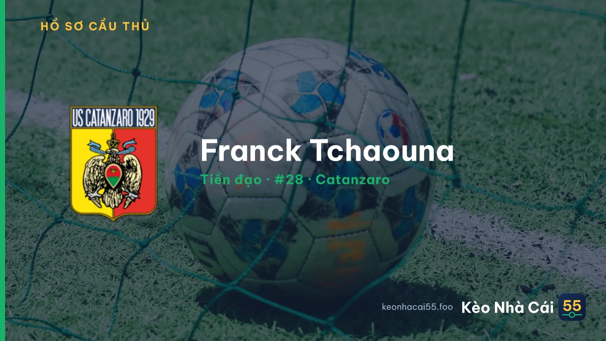 Franck Tchaouna — Catanzaro