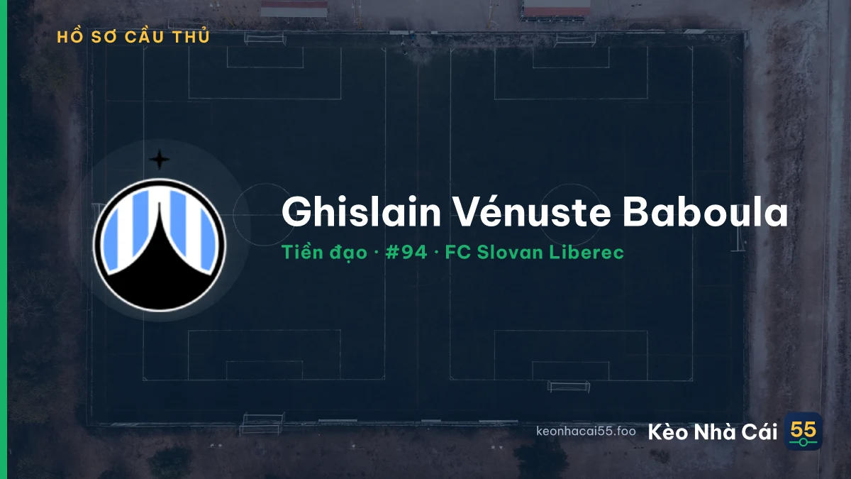 Ghislain Vénuste Baboula — FC Slovan Liberec