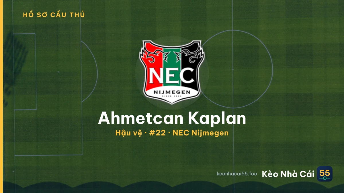 Ahmetcan Kaplan — NEC Nijmegen