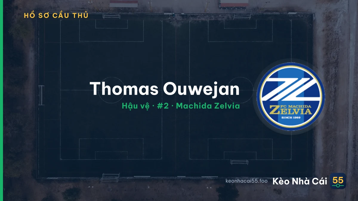 Thomas Ouwejan — Machida Zelvia