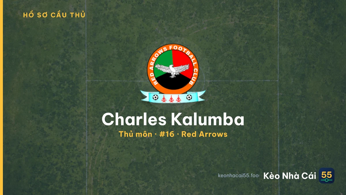 Charles Kalumba — Red Arrows