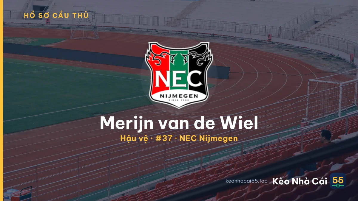 Merijn van de Wiel — NEC Nijmegen